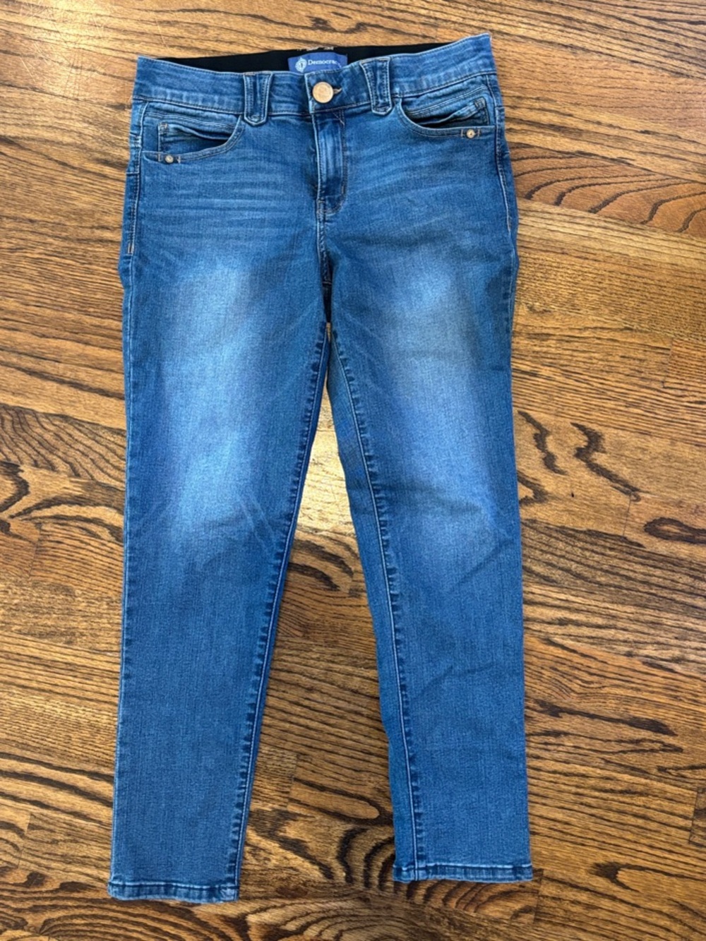 Democracy Women's Medium Blue Skinny Jeans